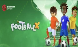 FootballX crash game by SmartSoft Gaming on AccessBET Nigeria