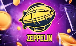 Zeppelin crash game by BetSolutions on AccessBET Nigeria