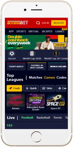 AccessBET Nigeria mobile app screenshot