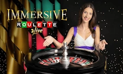Immersive Roulette live by Evolution on AccessBET Nigeria