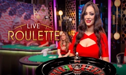 Live Roulette by Evolution on AccessBET Nigeria
