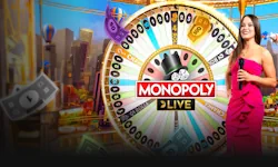 Monopoly Live game by Evolution on AccessBET Nigeria